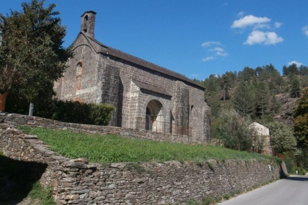 Notre Dame de Valfrancesque - La Boissonade  | Monument classé