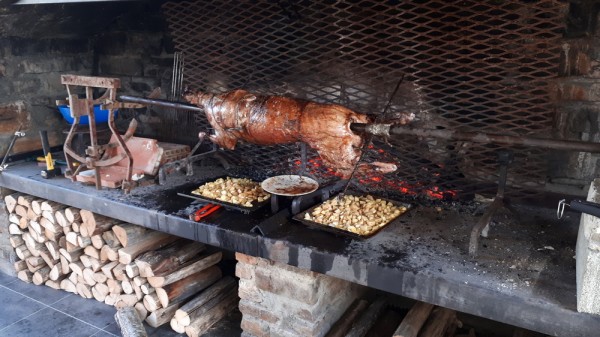 Méchoui en Cévennes