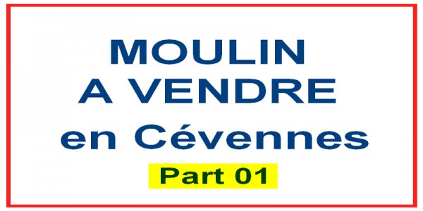 maison a vendre en cevennes