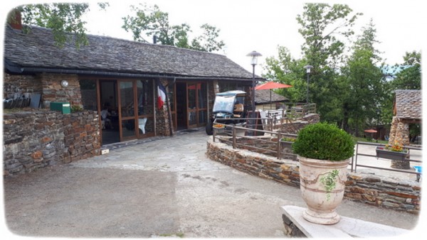 Entrée du village